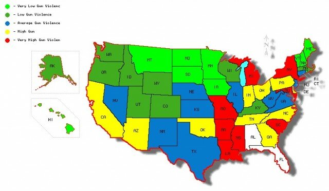 regional gun violence